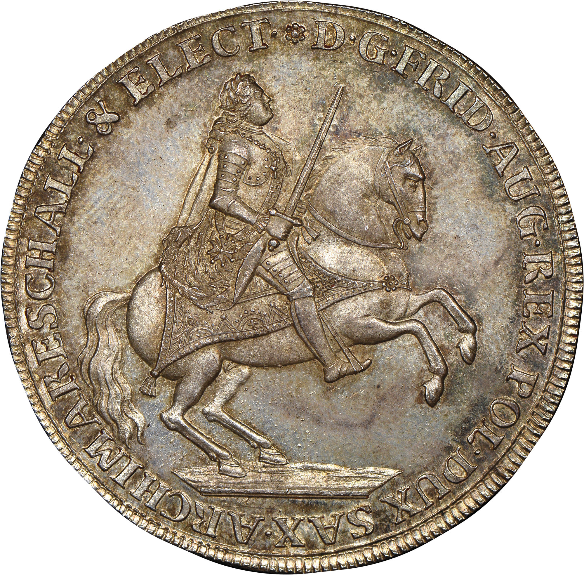 German States SAXONY-ALBERTINE Thaler KM 907 Prices & Values | NGC