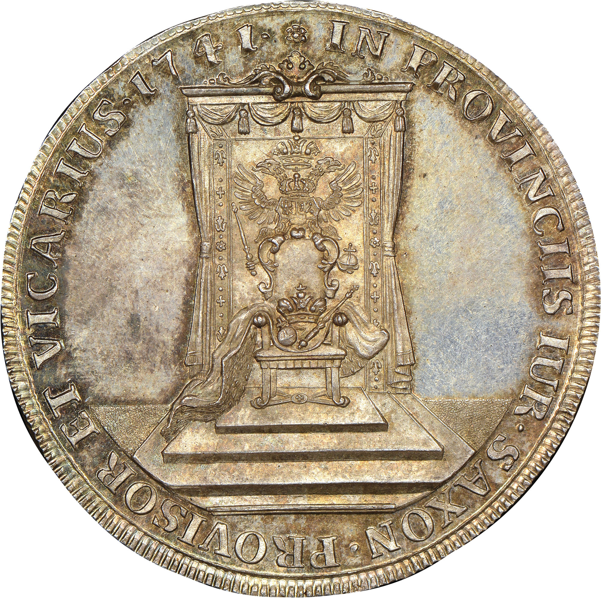 German States SAXONY-ALBERTINE Thaler KM 907 Prices & Values | NGC