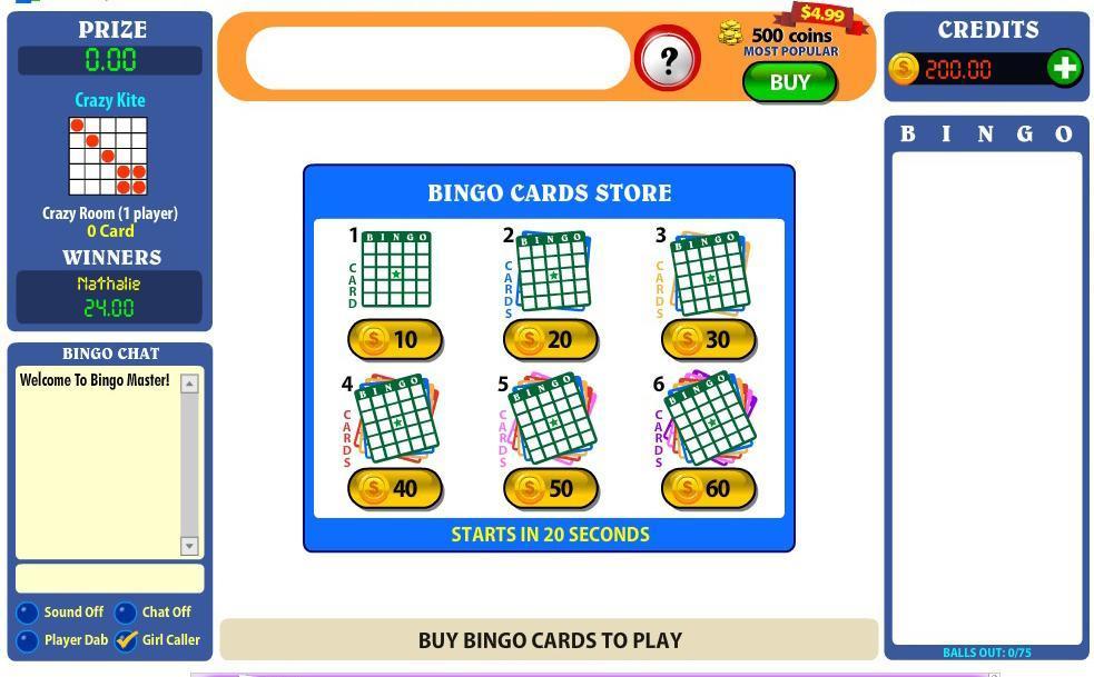 Bingo Master Online Bingo Games