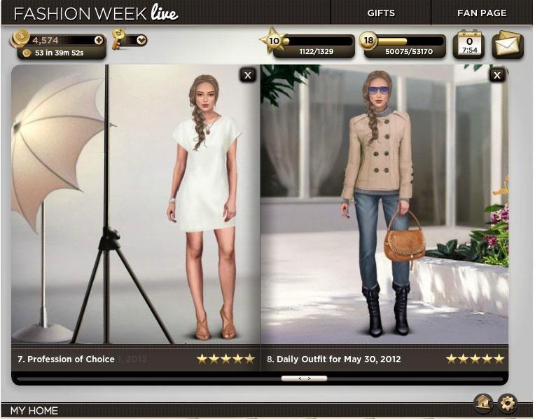 Fashion Week Live Girl Games Town