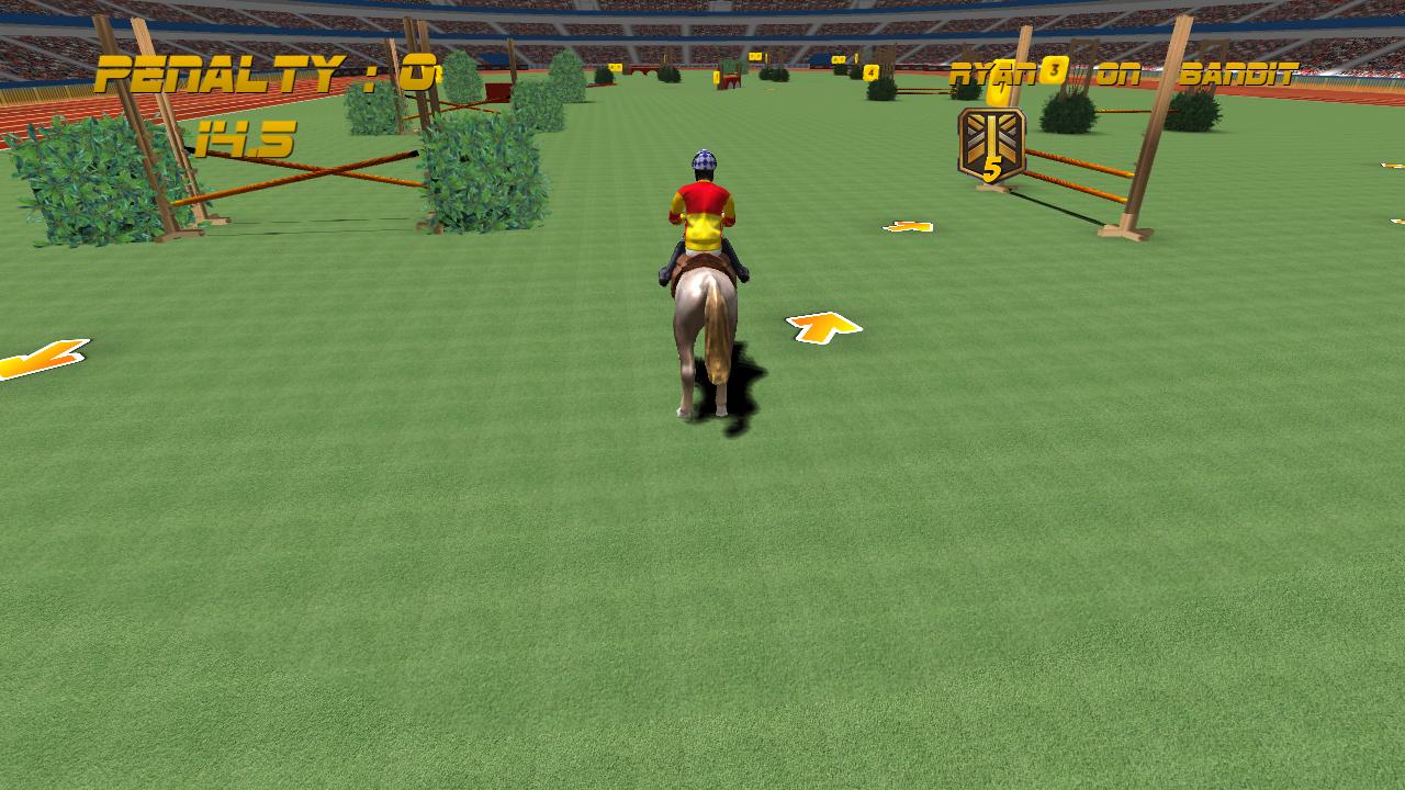 Show Jumping Review Horse Games Online