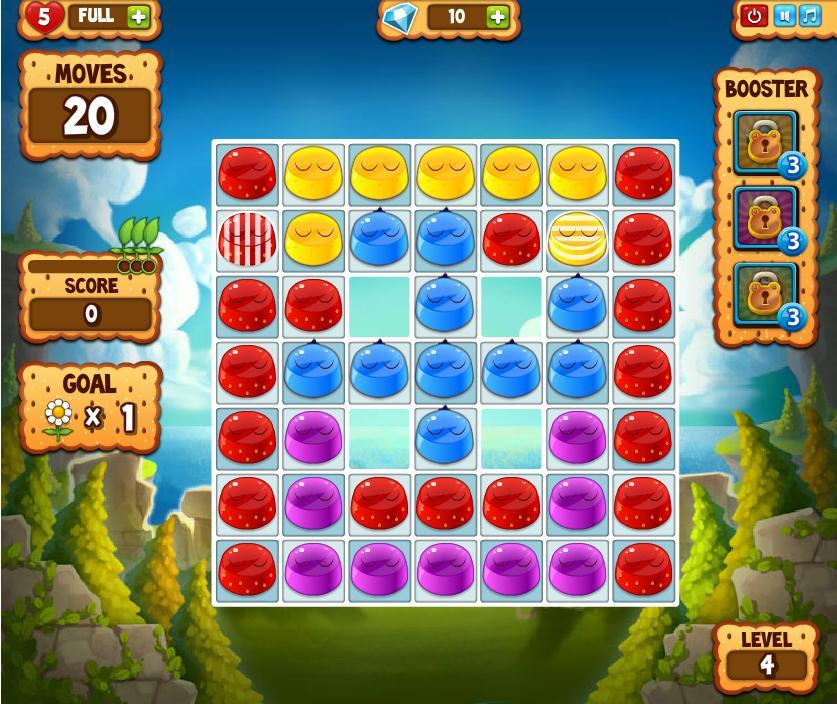 Pudding Pop Nossos Jogos