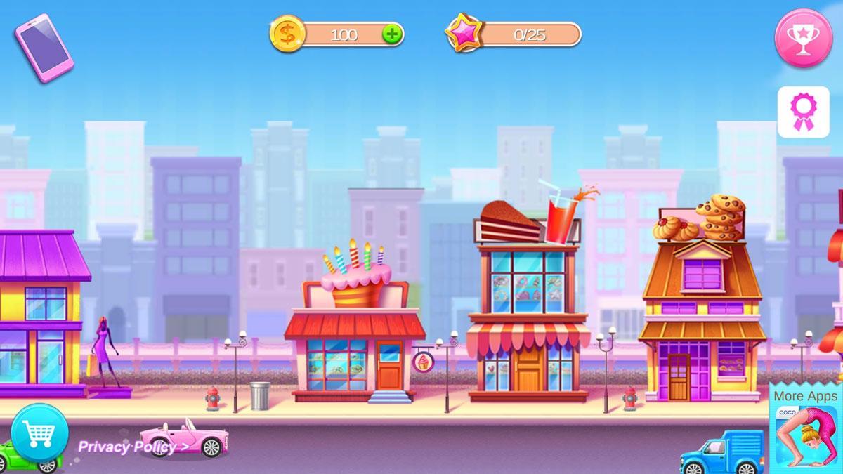 My Bakery Empire Virtual World Games 3D