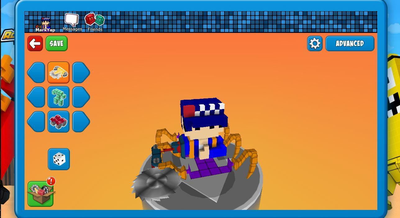 Robo Blast Virtual Worlds Land!