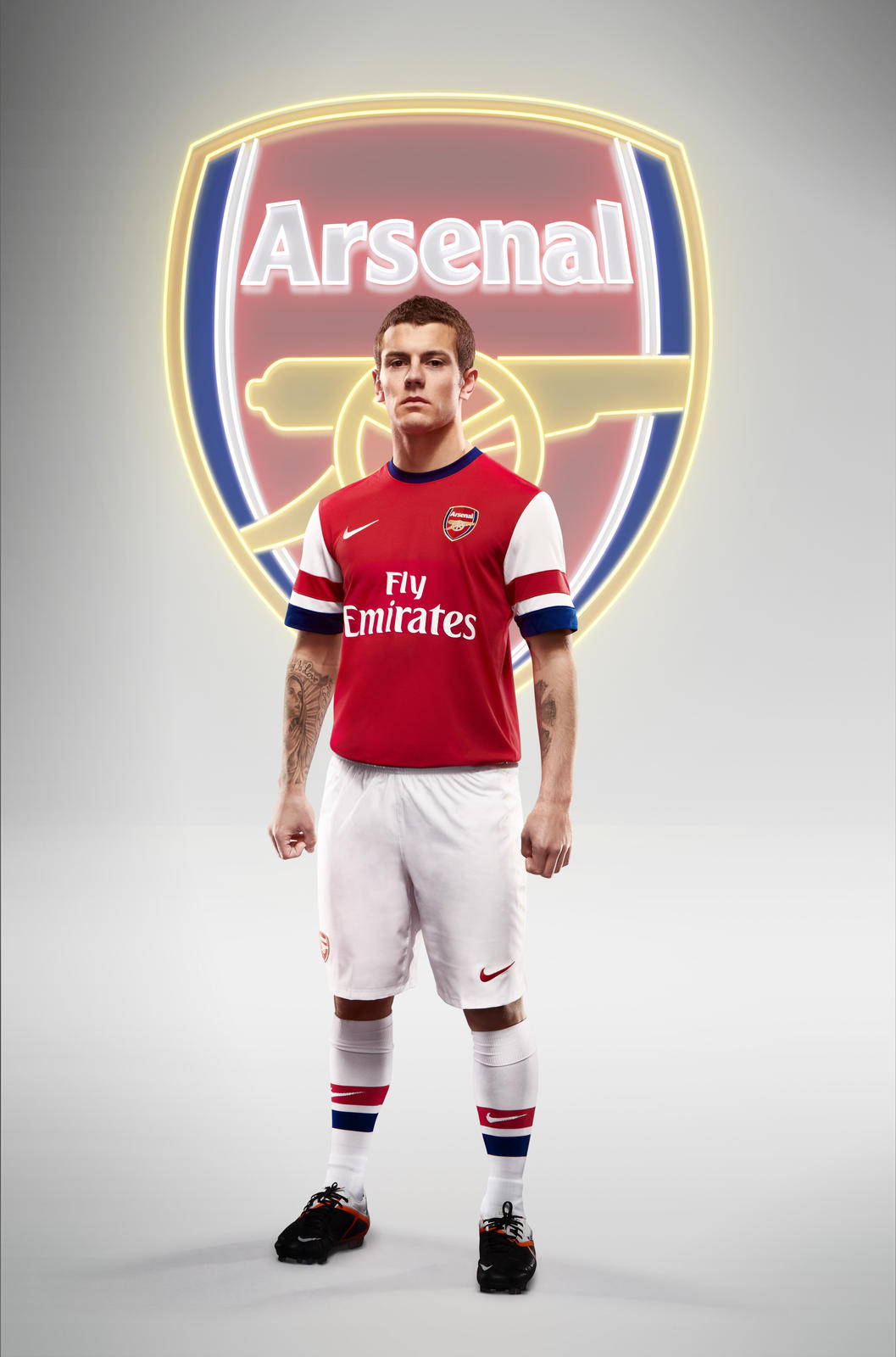 Nike Football Unveils Arsenal Home Kit for Season 2012/13 Nike News