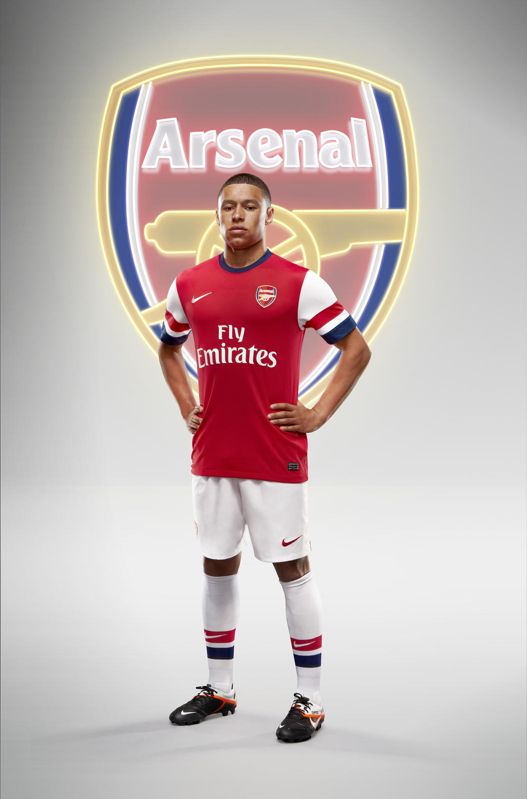 Nike Football Unveils Arsenal Home Kit for Season 2012/13 Nike News