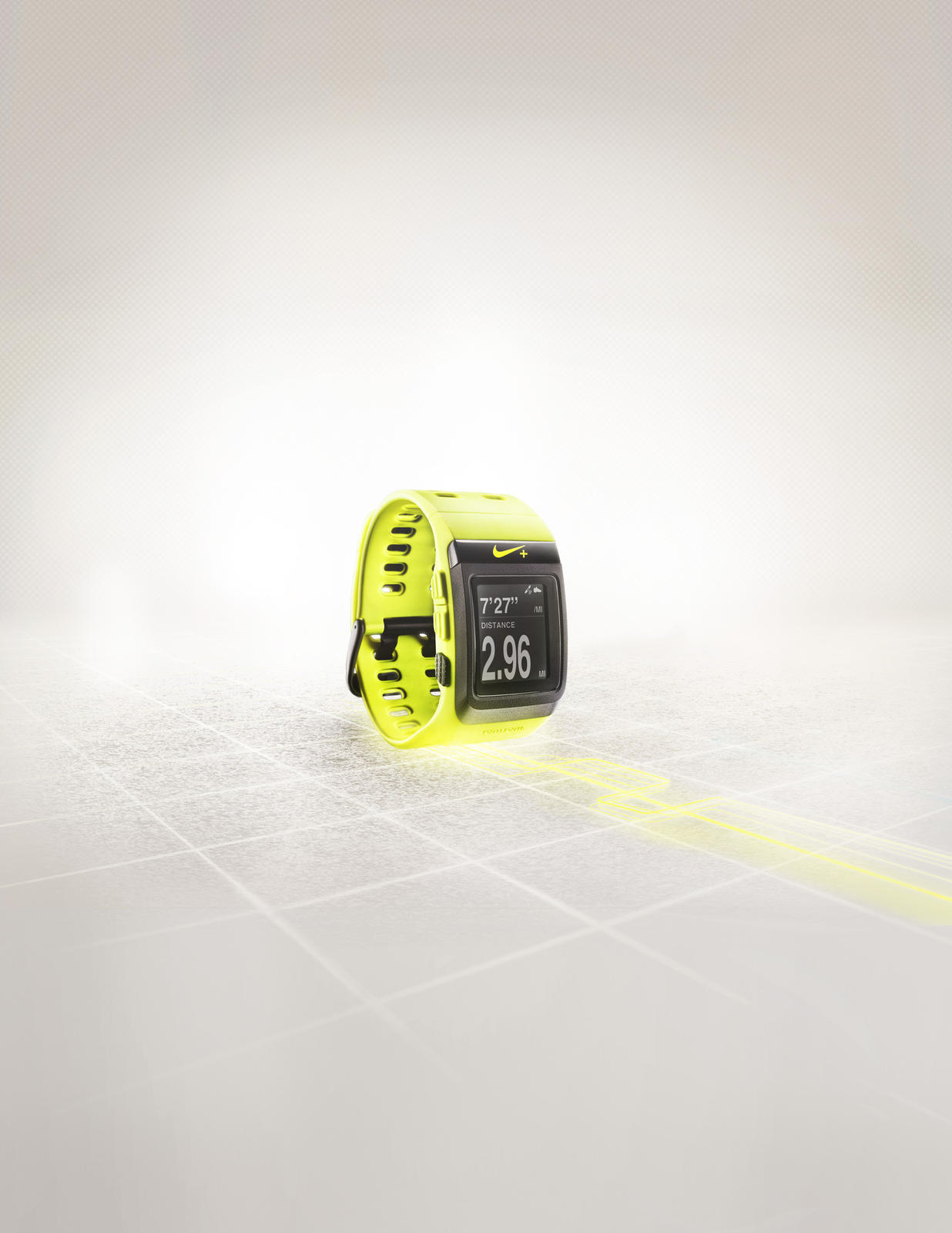 sportwatch gps nike  tomtom
