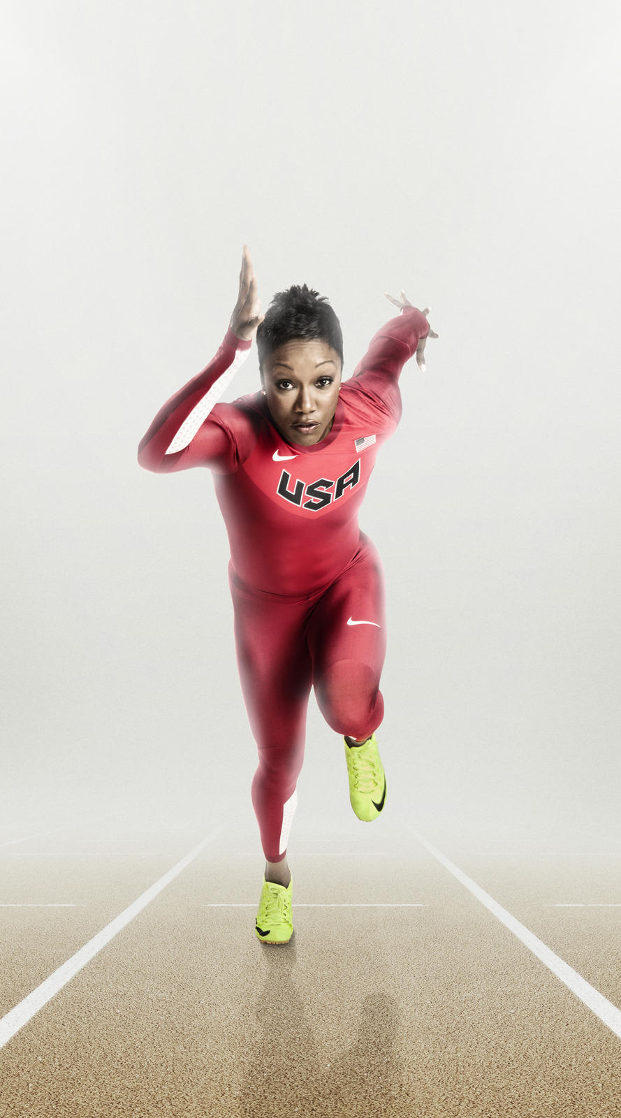 Performance, aesthetics and sustainability merge for USA Track and Field uniforms Nike News