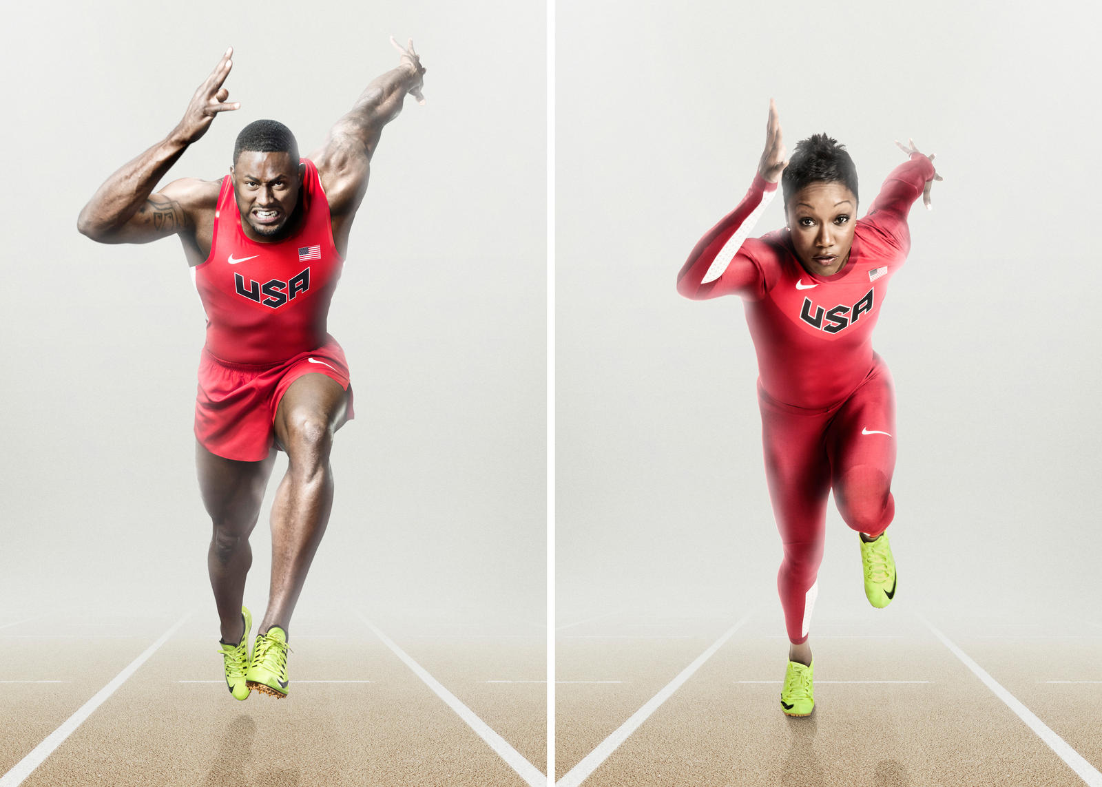 Performance, aesthetics and sustainability merge for USA Track and Field uniforms Nike News