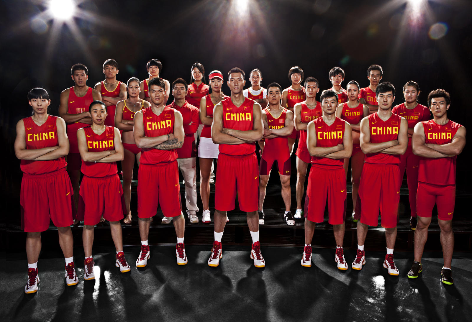 Nike Uniforms for Chinese Athletes Nike News
