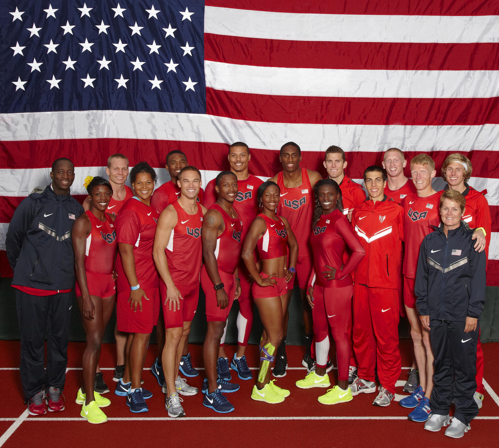 nike usatf