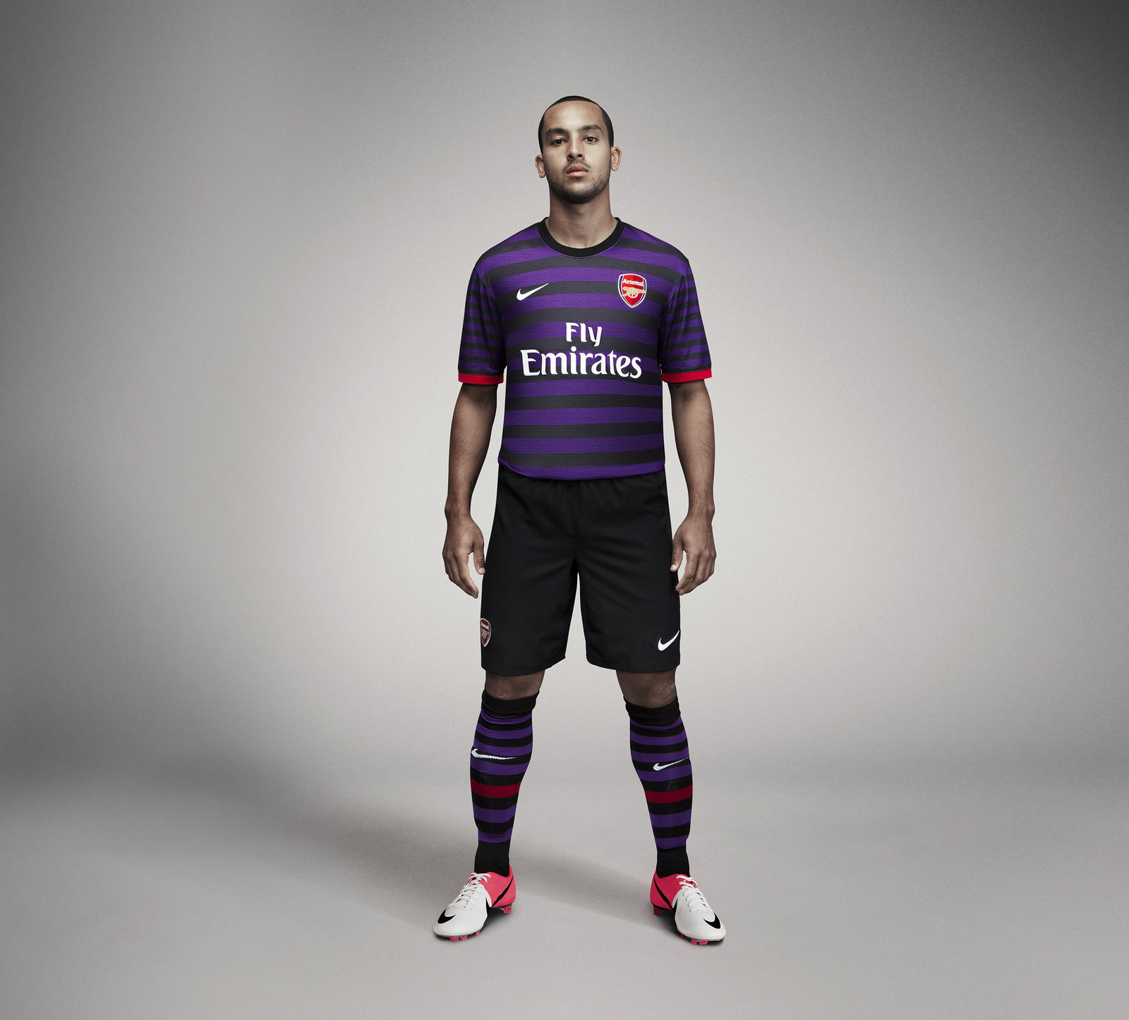 Nike unveils Arsenal Football Club Away kit for 201213 season Nike News