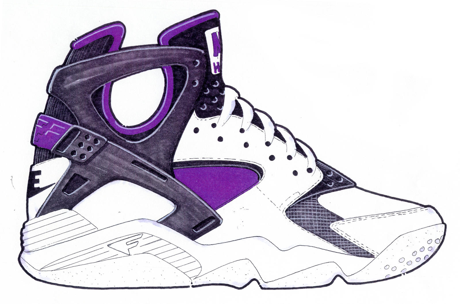 nike flight huarache
