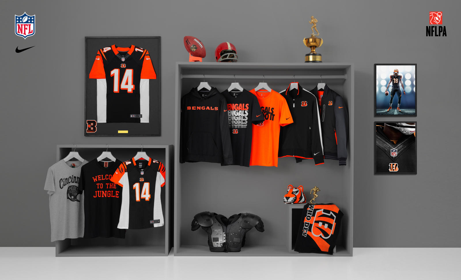 nike authentic football