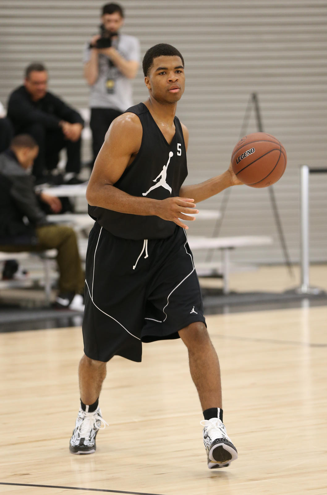 Jordan Brand Classic Players Receive Royal Treatment in Leadup to