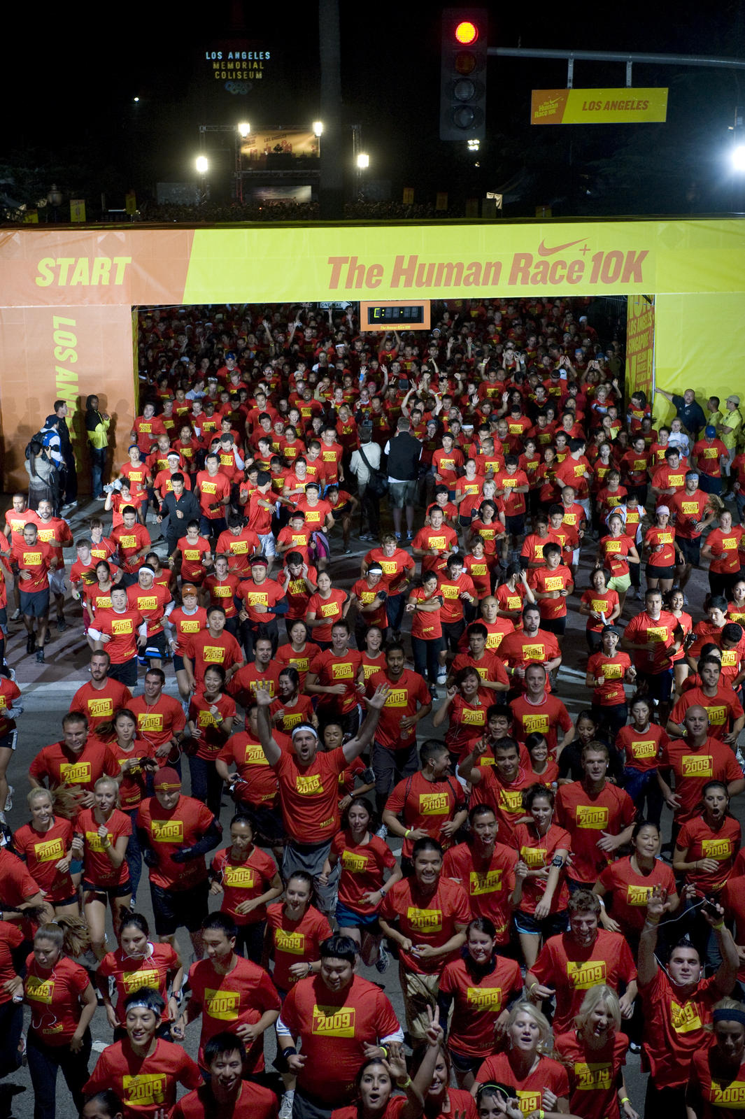 nike human race shirt