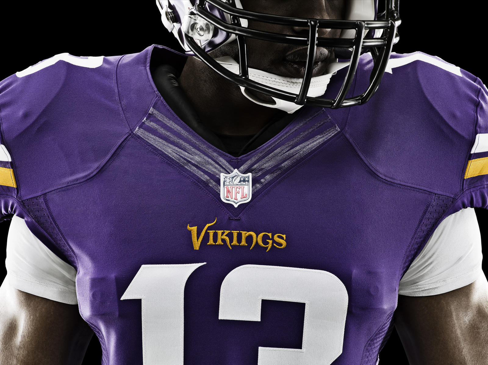 Minnesota Vikings and Nike Unveil New Uniform Design for 2013 Season