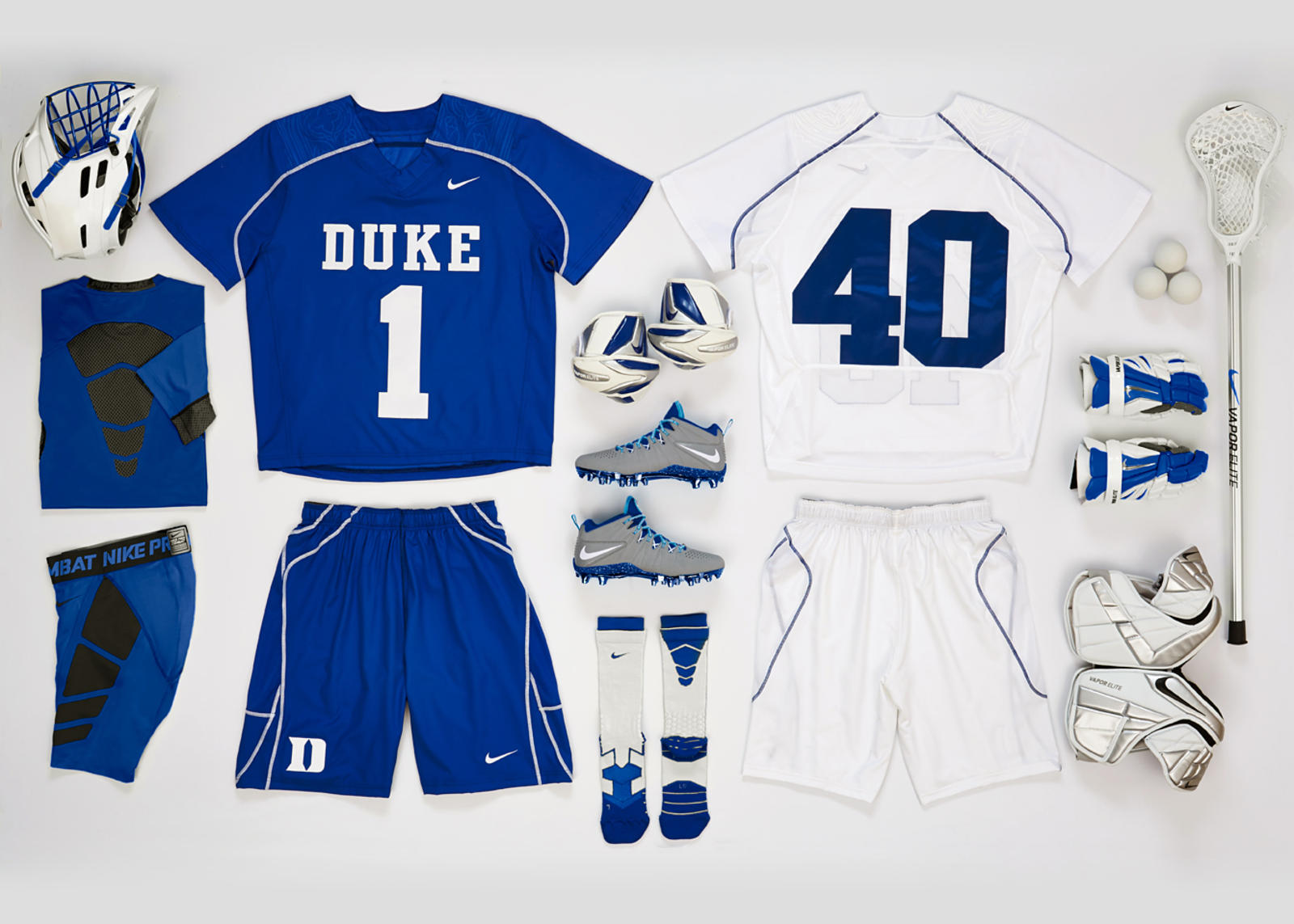 Nike Collegiate Lacrosse Teams Outfitted in Unique Innovative Uniforms