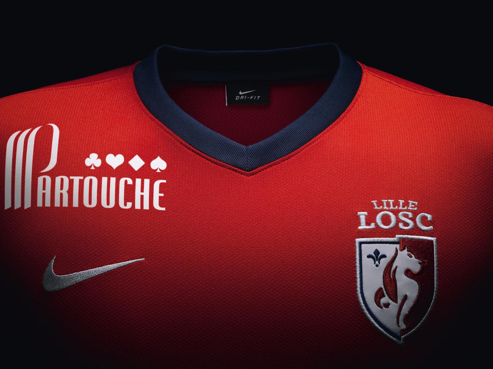 LOSC Lille and Nike Unveil Home, Away and Third Kits for 2013-14 Season - Nike News