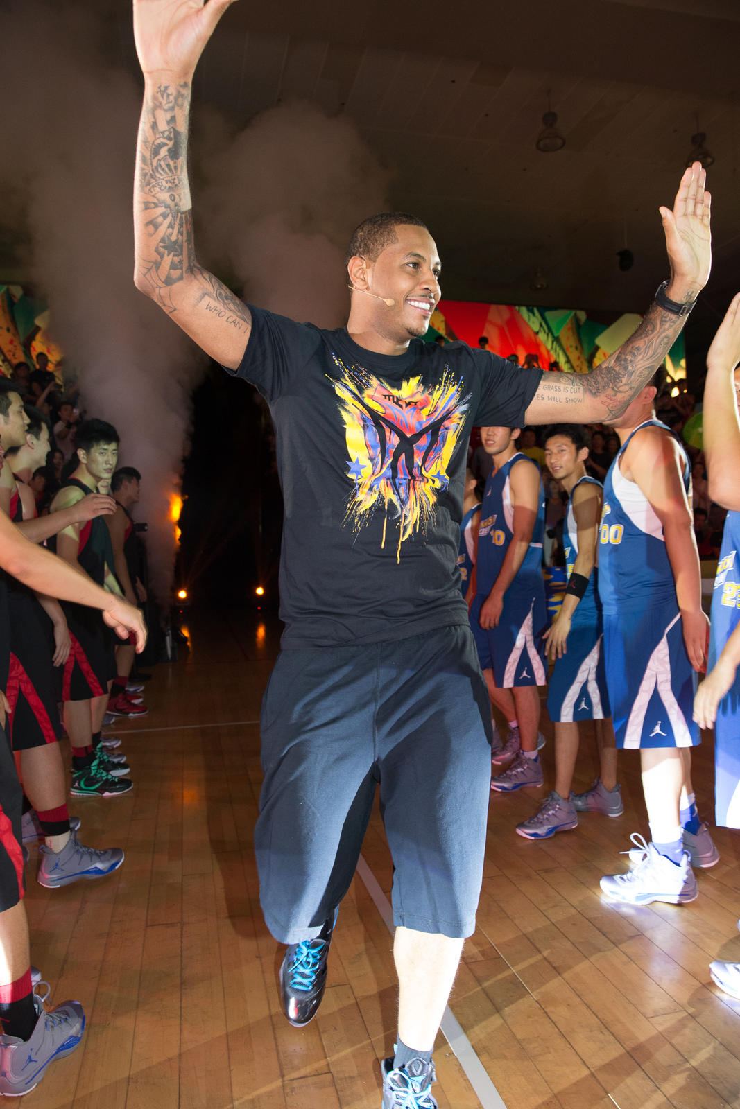 current jordan brand athletes