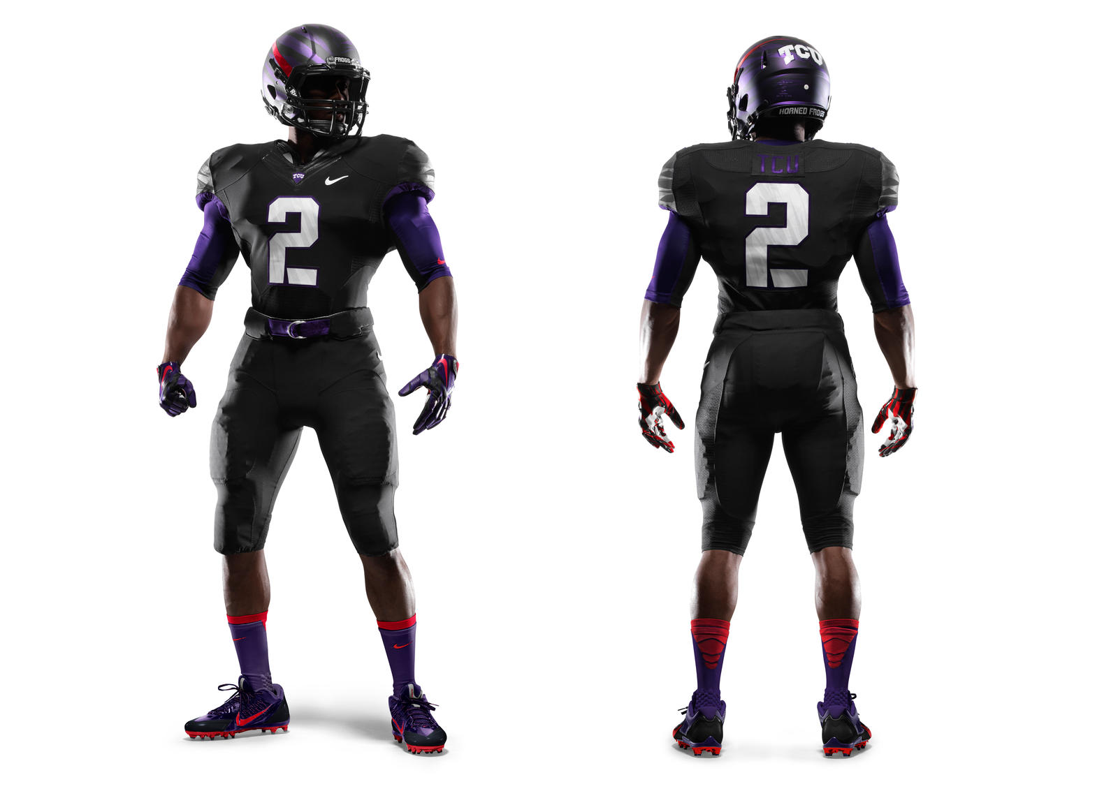 TCU Unveils New Nike Football Uniform Design for Season Opener Nike News