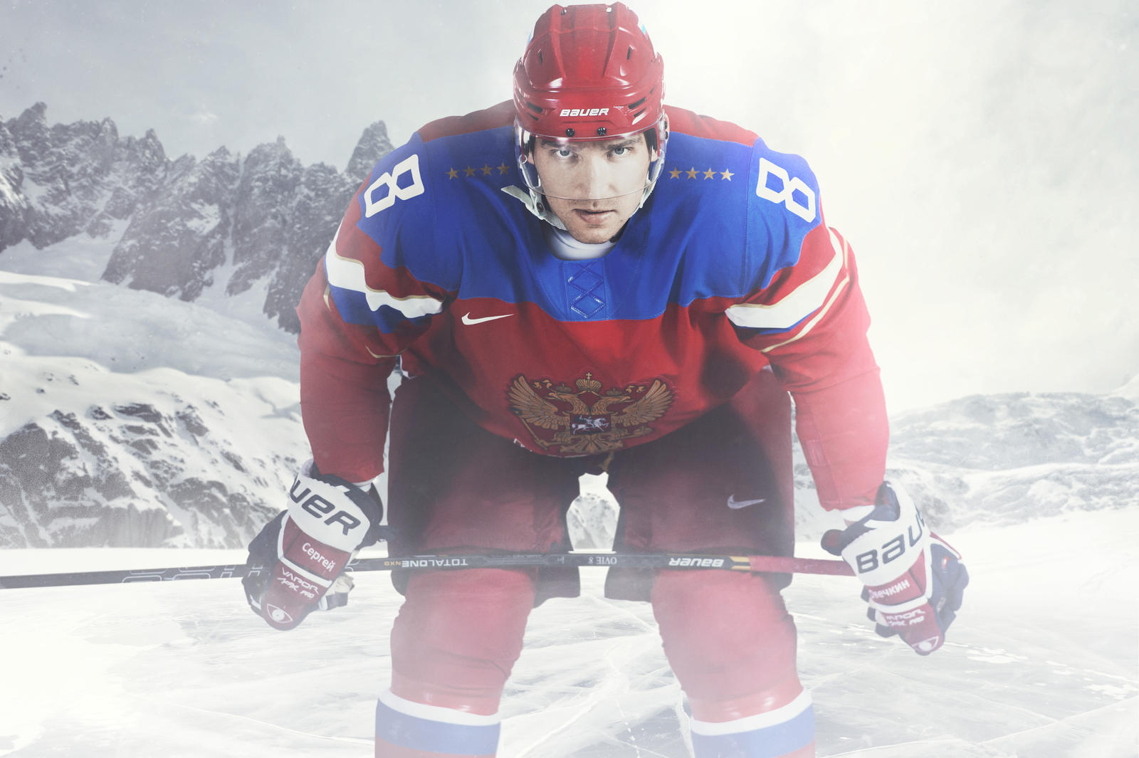 Nike Unveils Russian National Team Hockey Jersey for Winter 2014 Nike