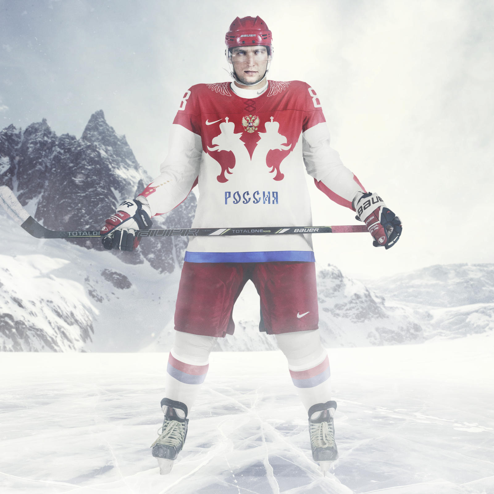 Nike Unveils Russian National Team Hockey Jersey for Winter 2014 Nike