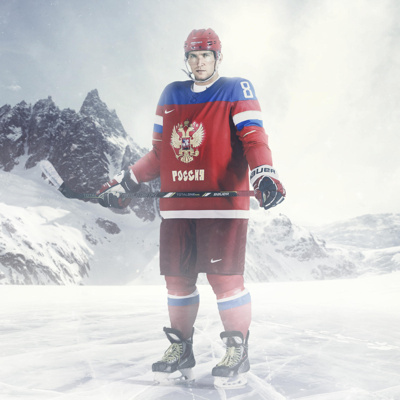 Nike Unveils Russian National Team Hockey Jersey for Winter 2014 Nike