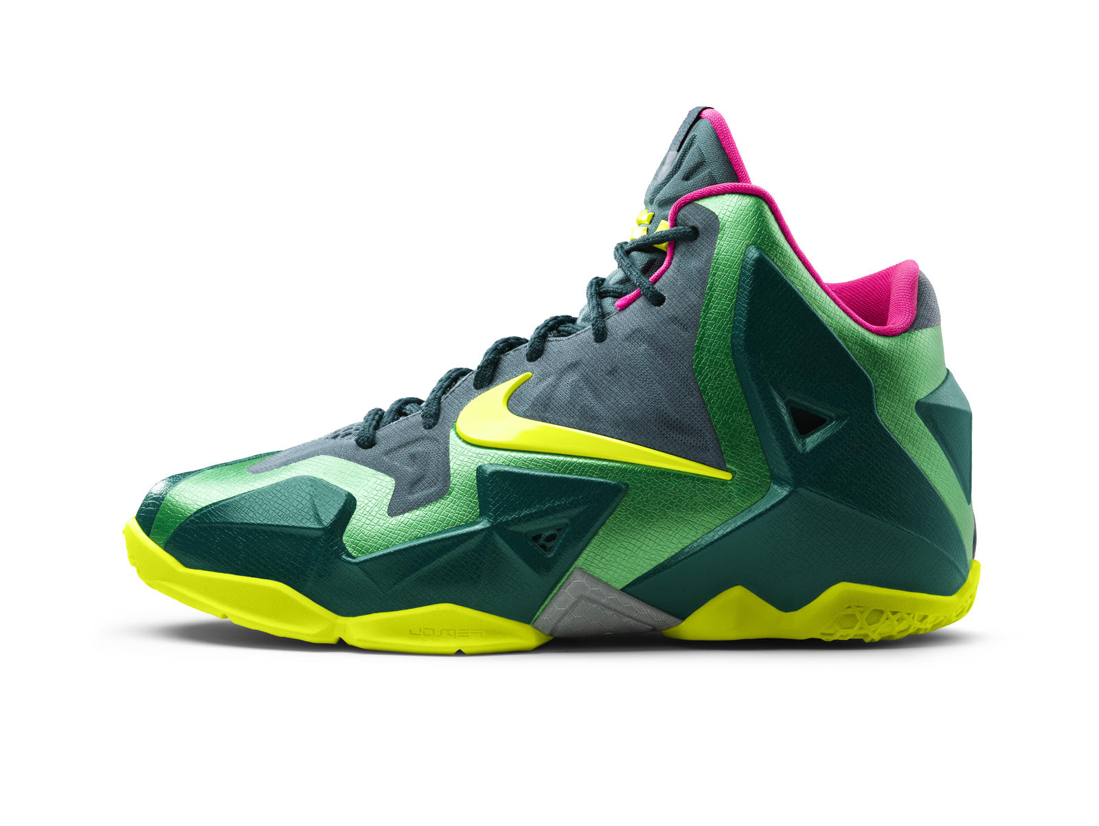 LEBRON 11 TRex Colorway Big Inspiration for Smaller Feet Nike News