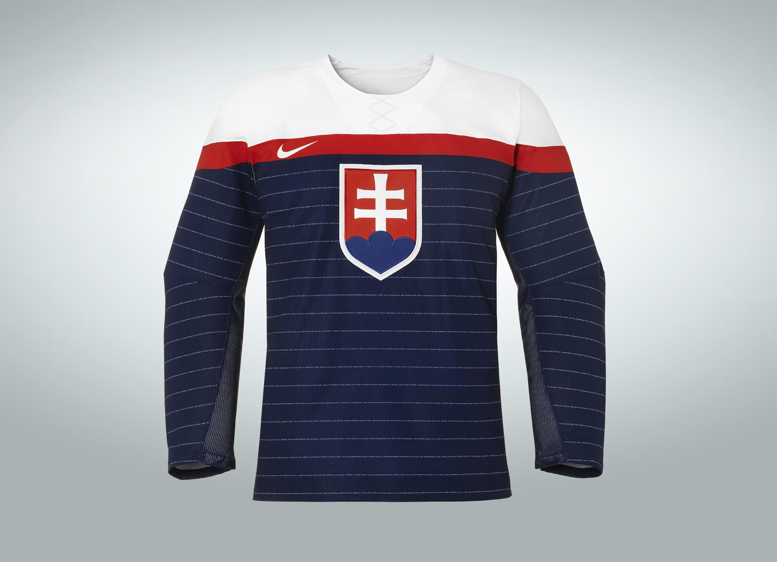 Nike Unveils 2014 Ice Hockey Jersey for Slovakia Nike News