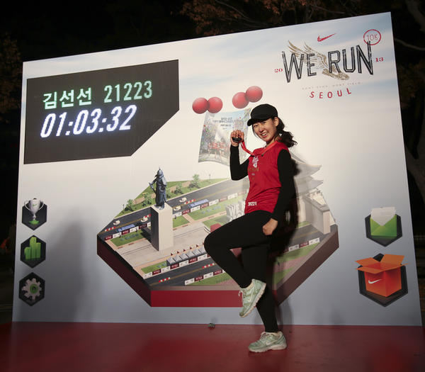 We Run Seoul Turns City Into Ultimate Running Playground Nike News