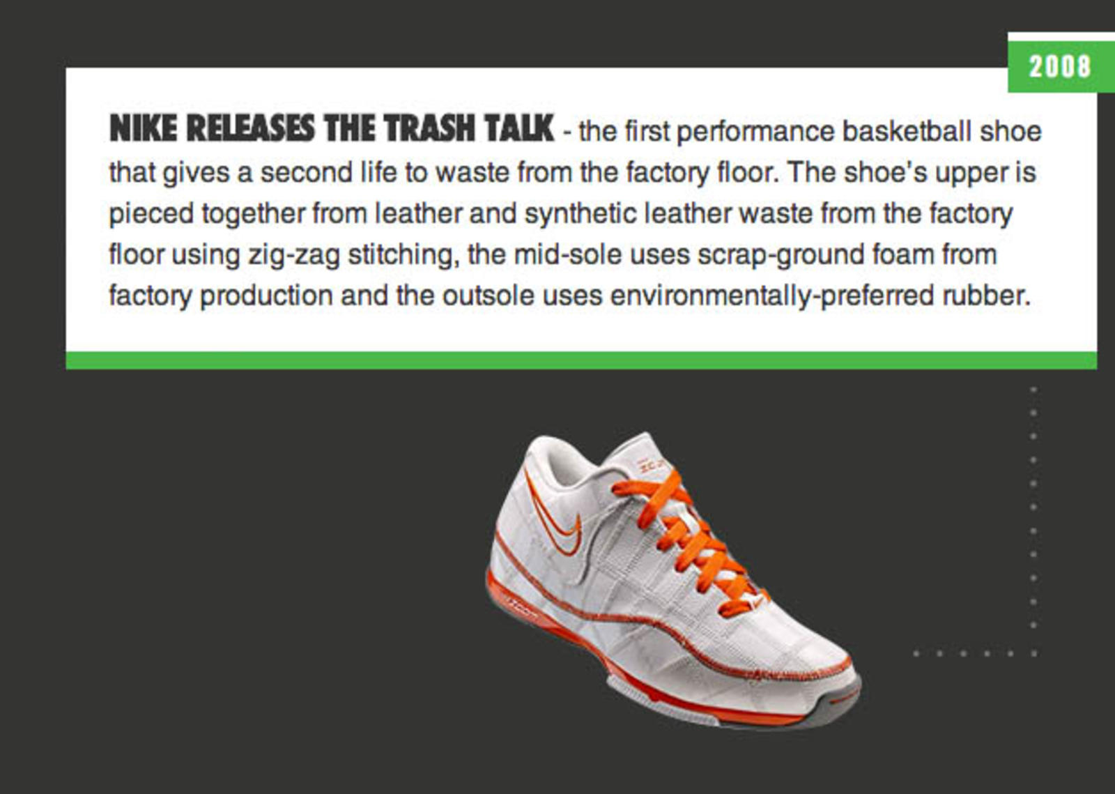 Through the Years Nike’s History of Sustainable Innovation Nike News