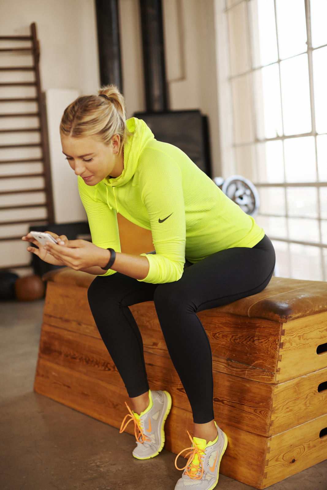 Crush New Year’s Resolutions with Maria Sharapova’s New Nike+ Training