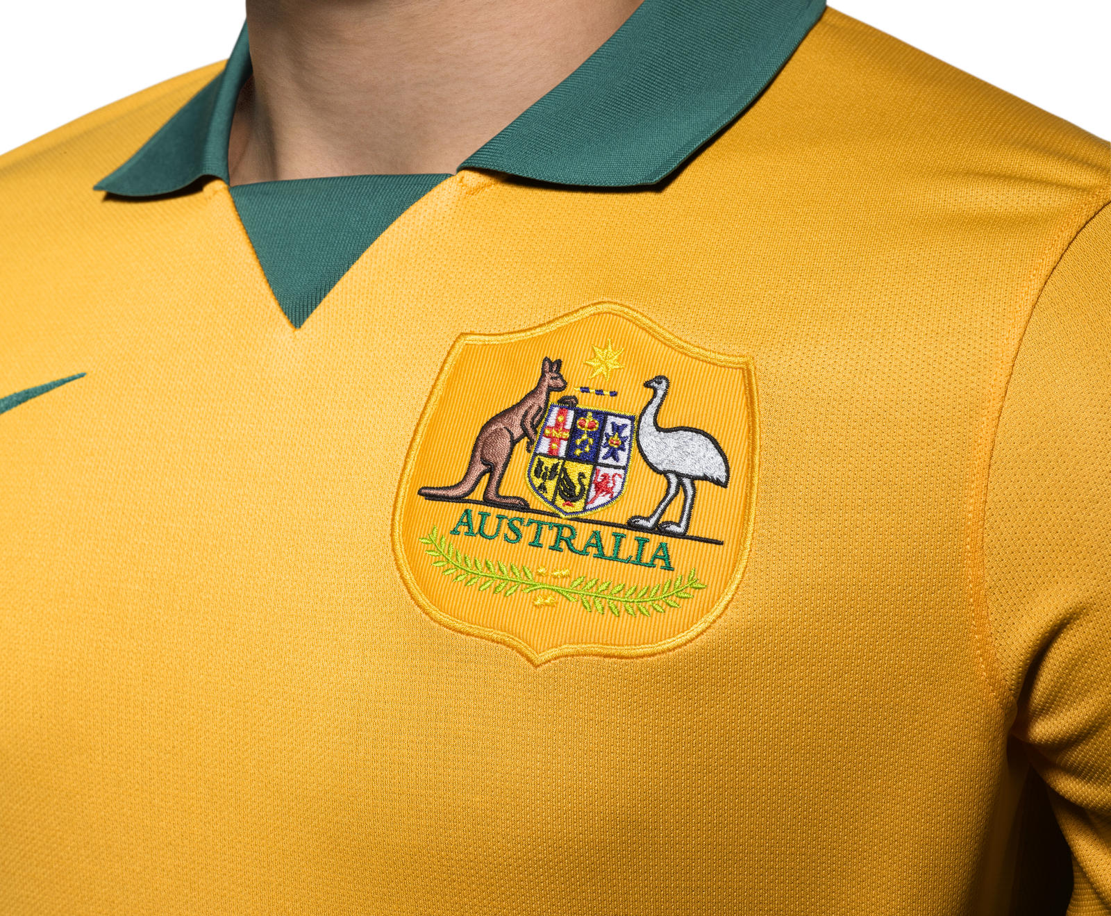 Nike Revela Uniforme da Austrália para 2014 Nike News
