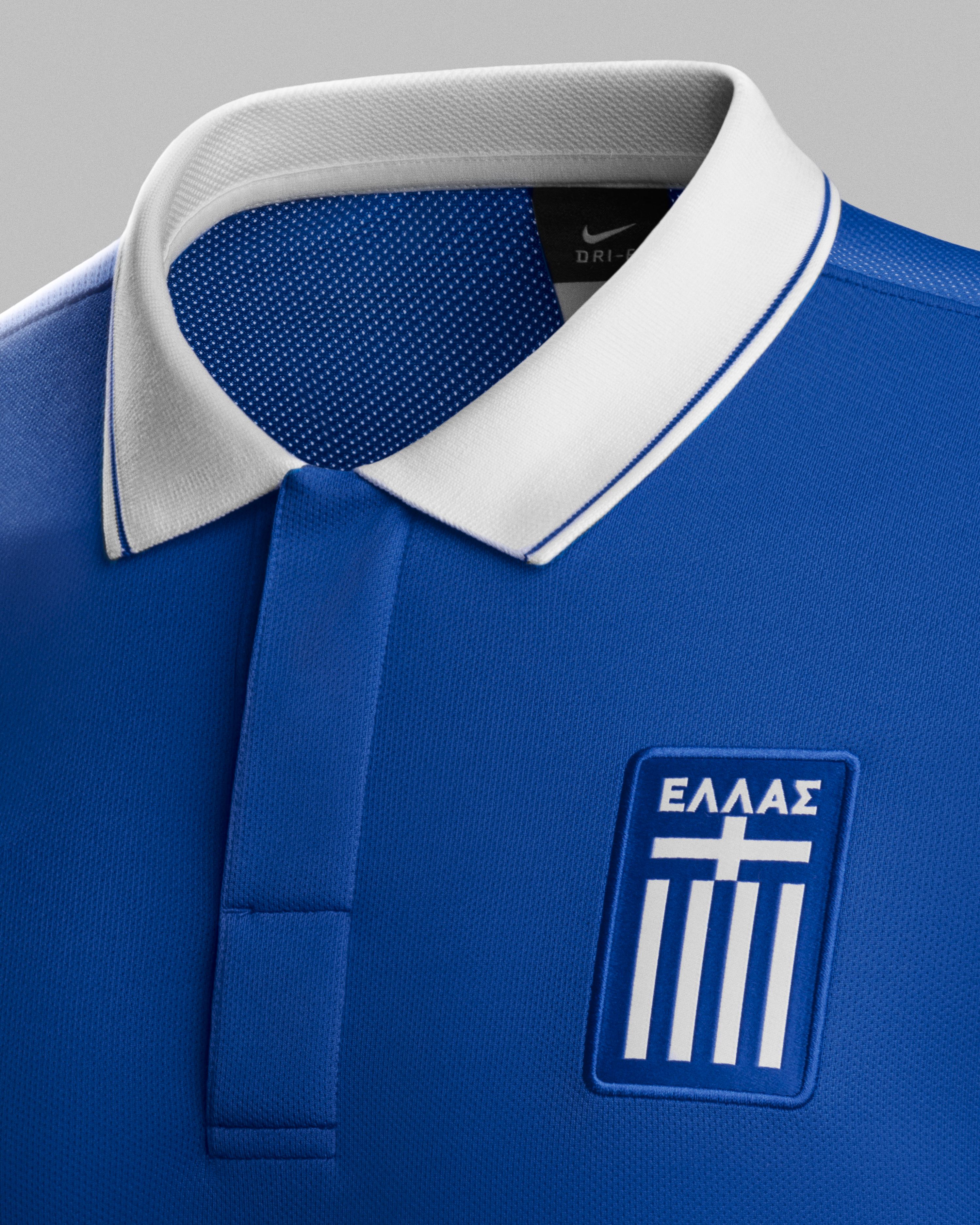 Greece Unveils 2014 National Team Kit with Nike Nike News