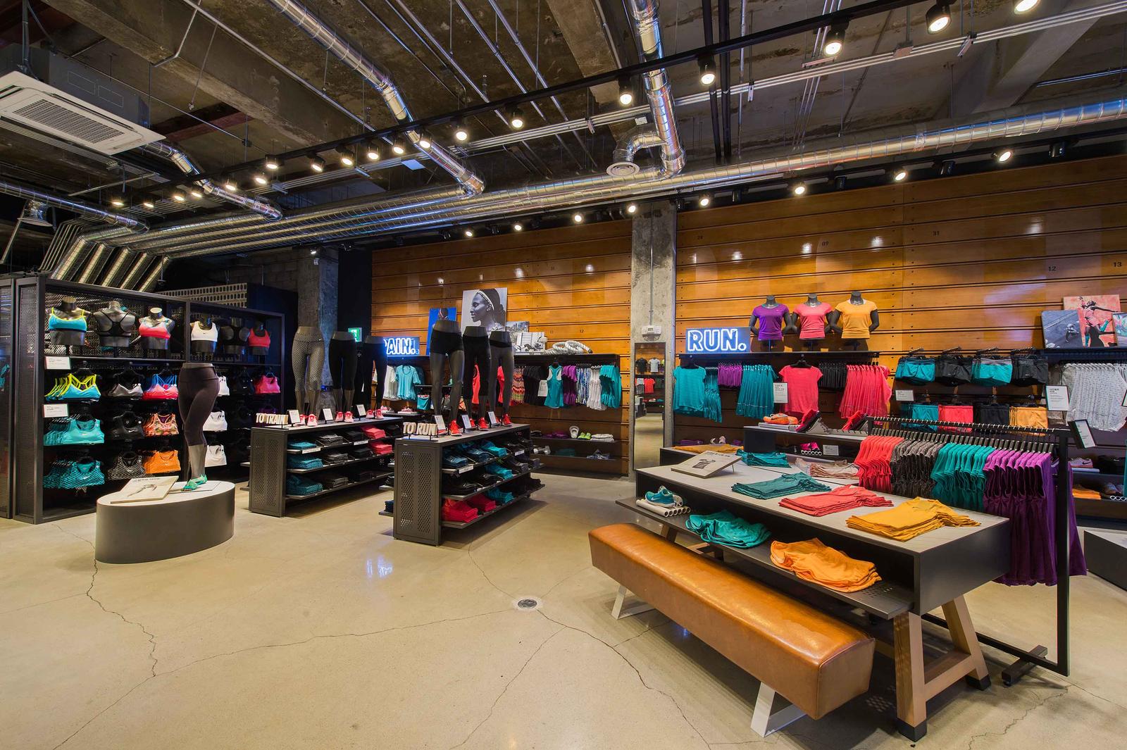 Nike Gangnam Opens In Seoul Nike News