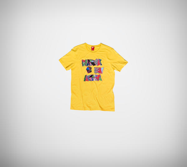 Nike Unveils Futuro Tee Collection Crafted Entirely in Brasil