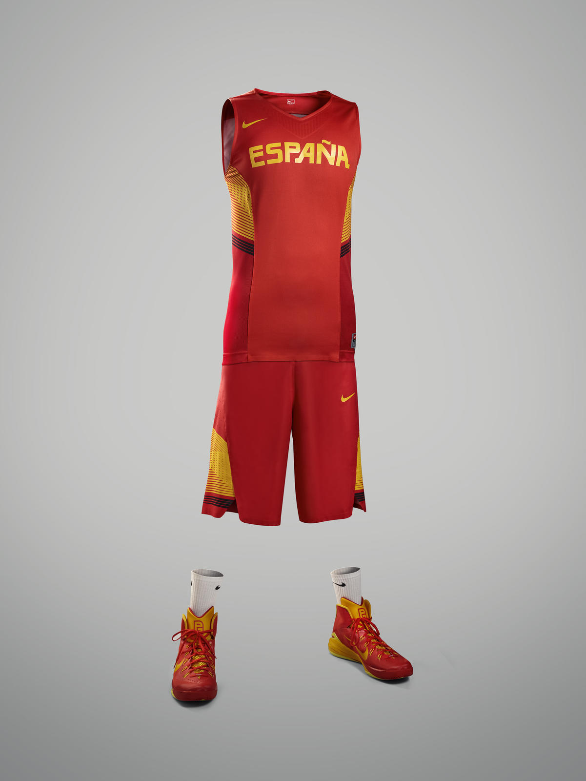 Nike and Spanish Basketball Federation Unveil New Spanish Home and Away