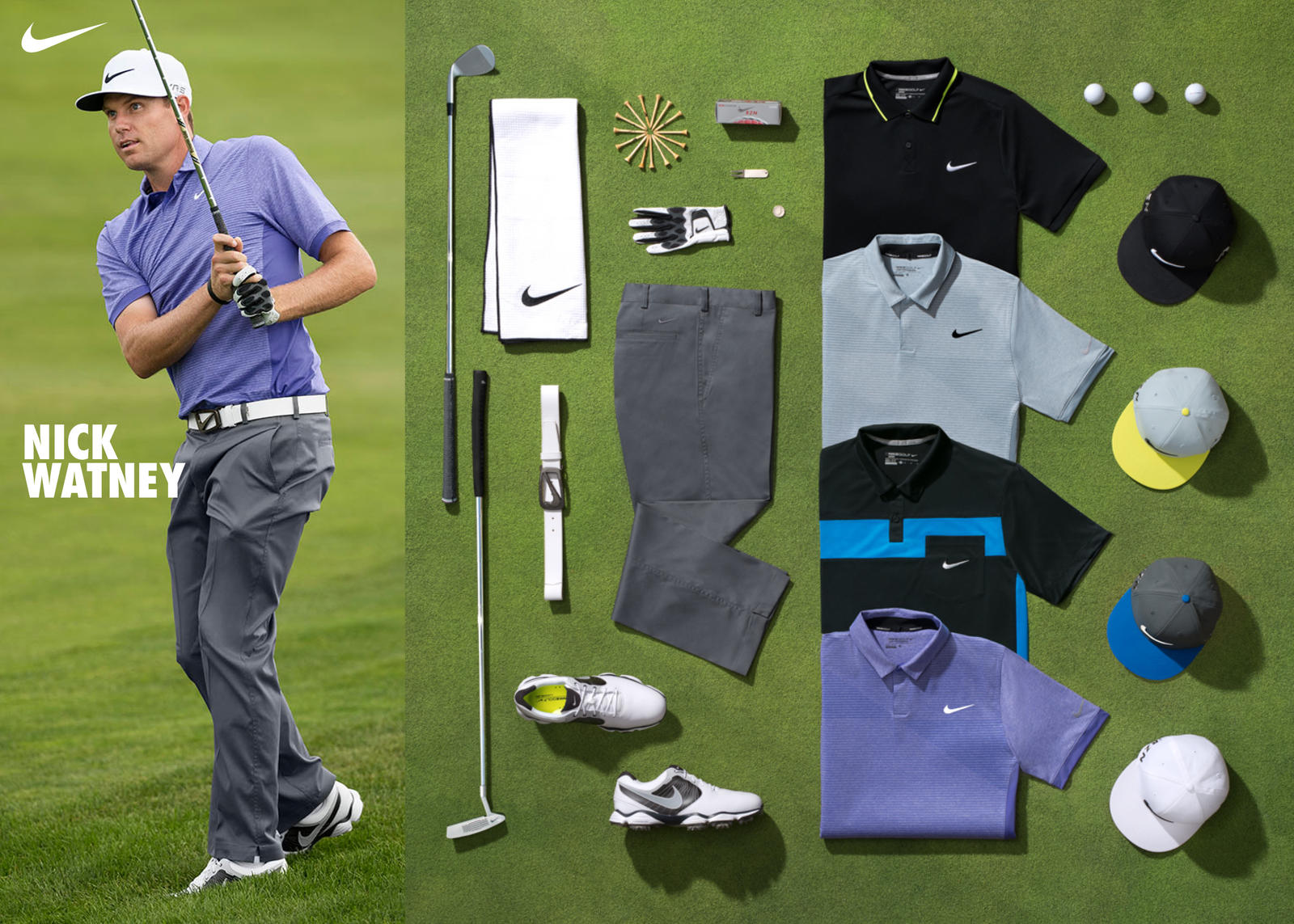 Nike Golf Athletes Rely on Elite Cooling at The PGA Championship Nike