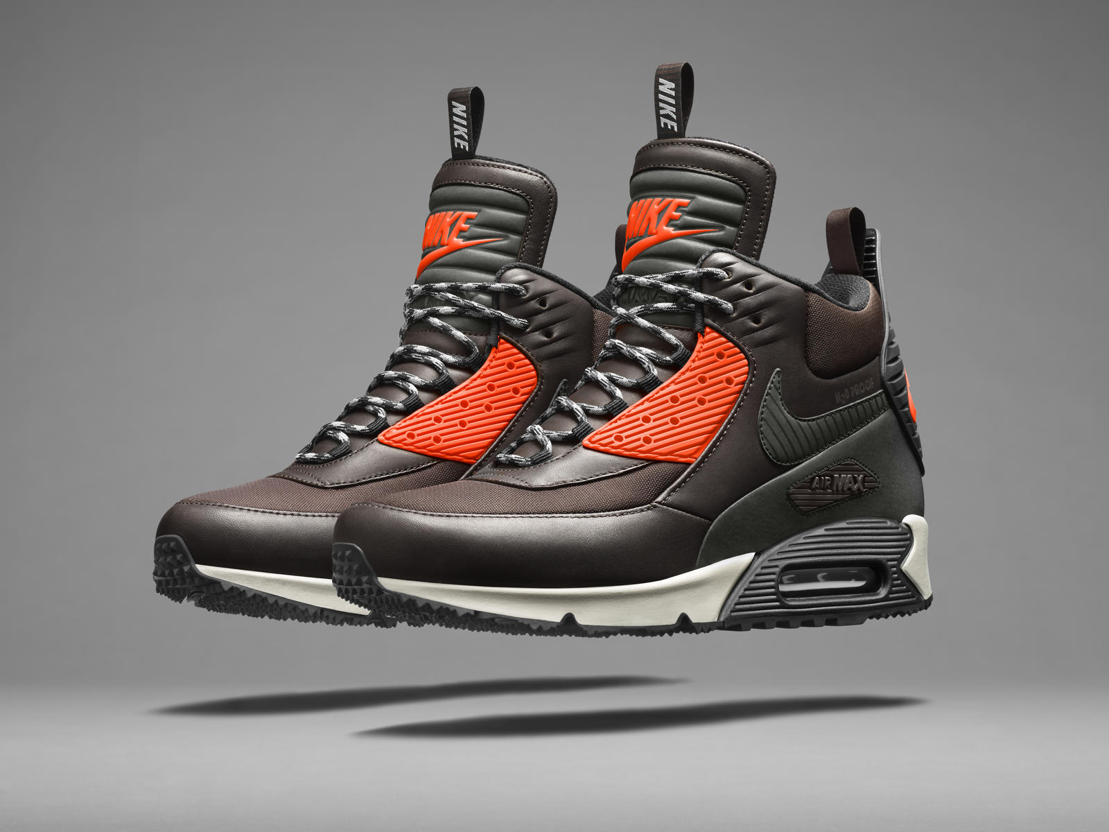 Bad Weather Gets Stomped The Nike SneakerBoot Collection