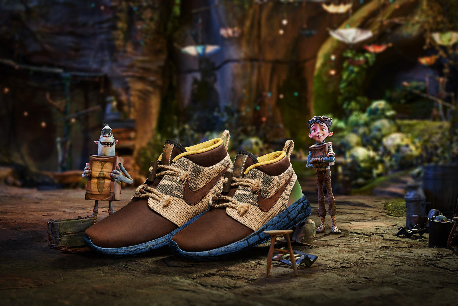 The Boxtrolls x Nike Roshe Run Trollstrikes Nike News