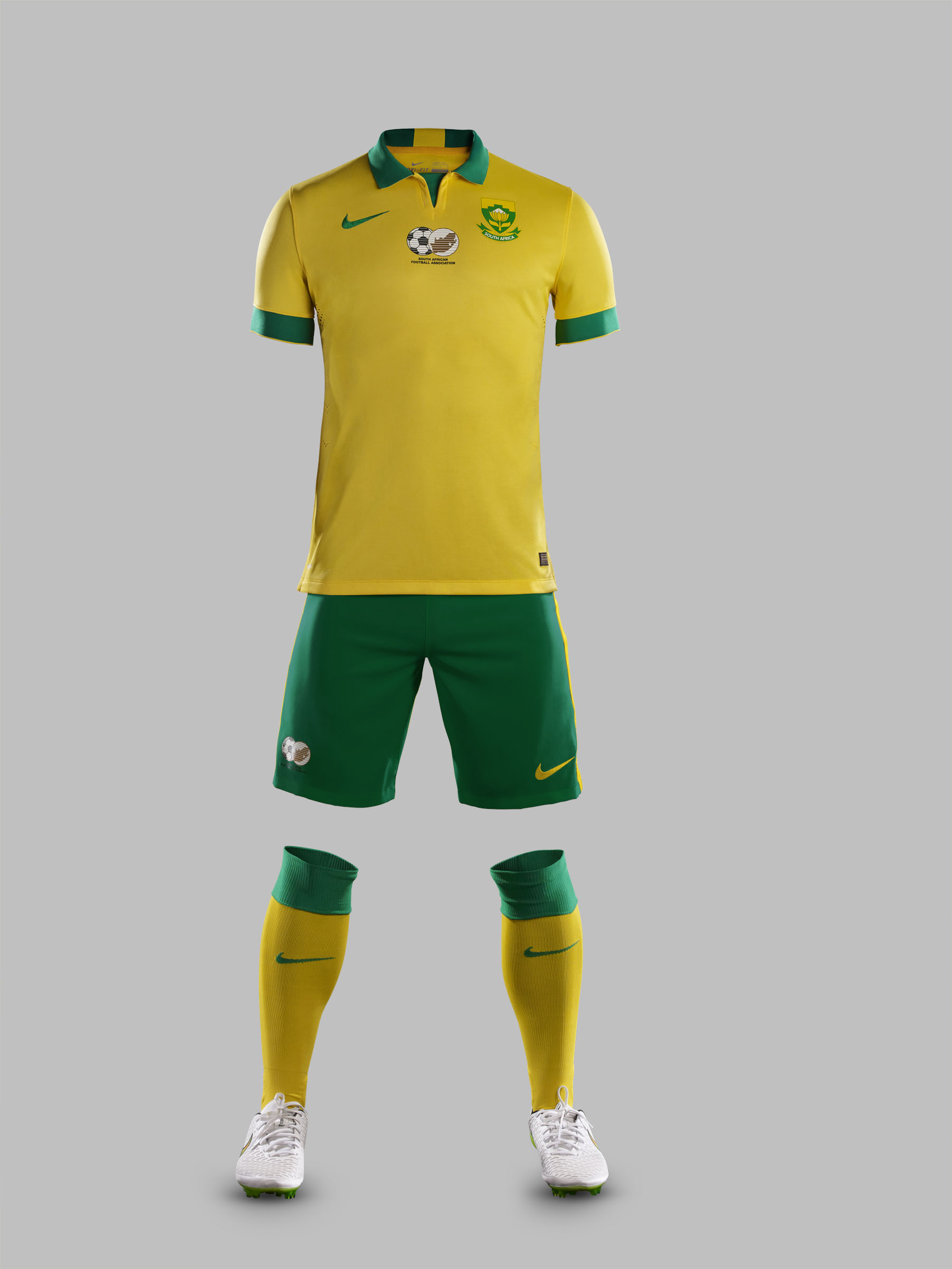 fifa world mascot 2018 cup Football South Kits National and Unveil Africa Nike Team