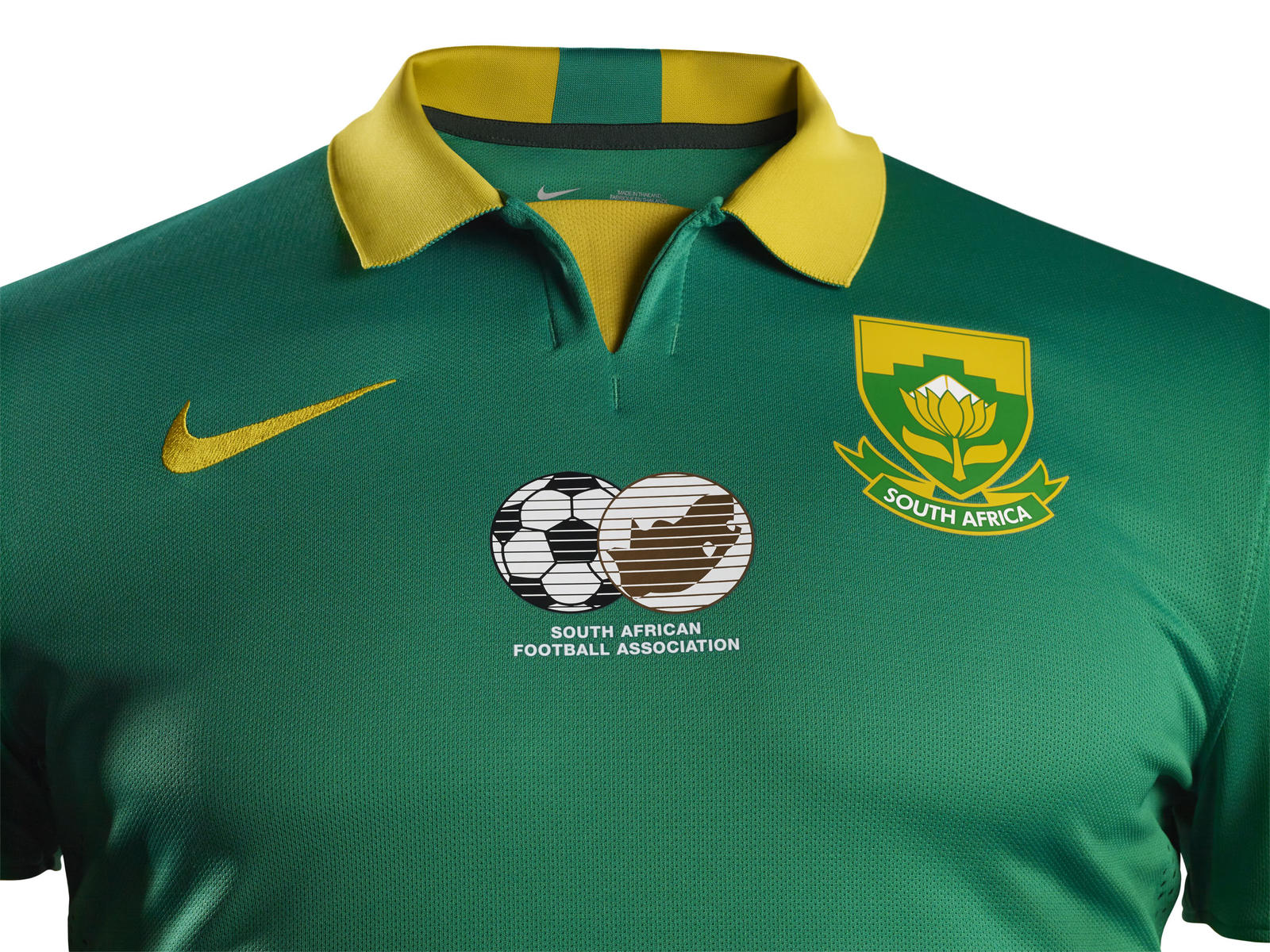South Africa and Nike Unveil National Football Team Kits Nike News
