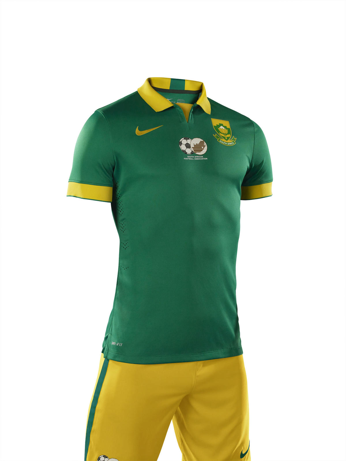 South Africa and Nike Unveil National Football Team Kits Nike News