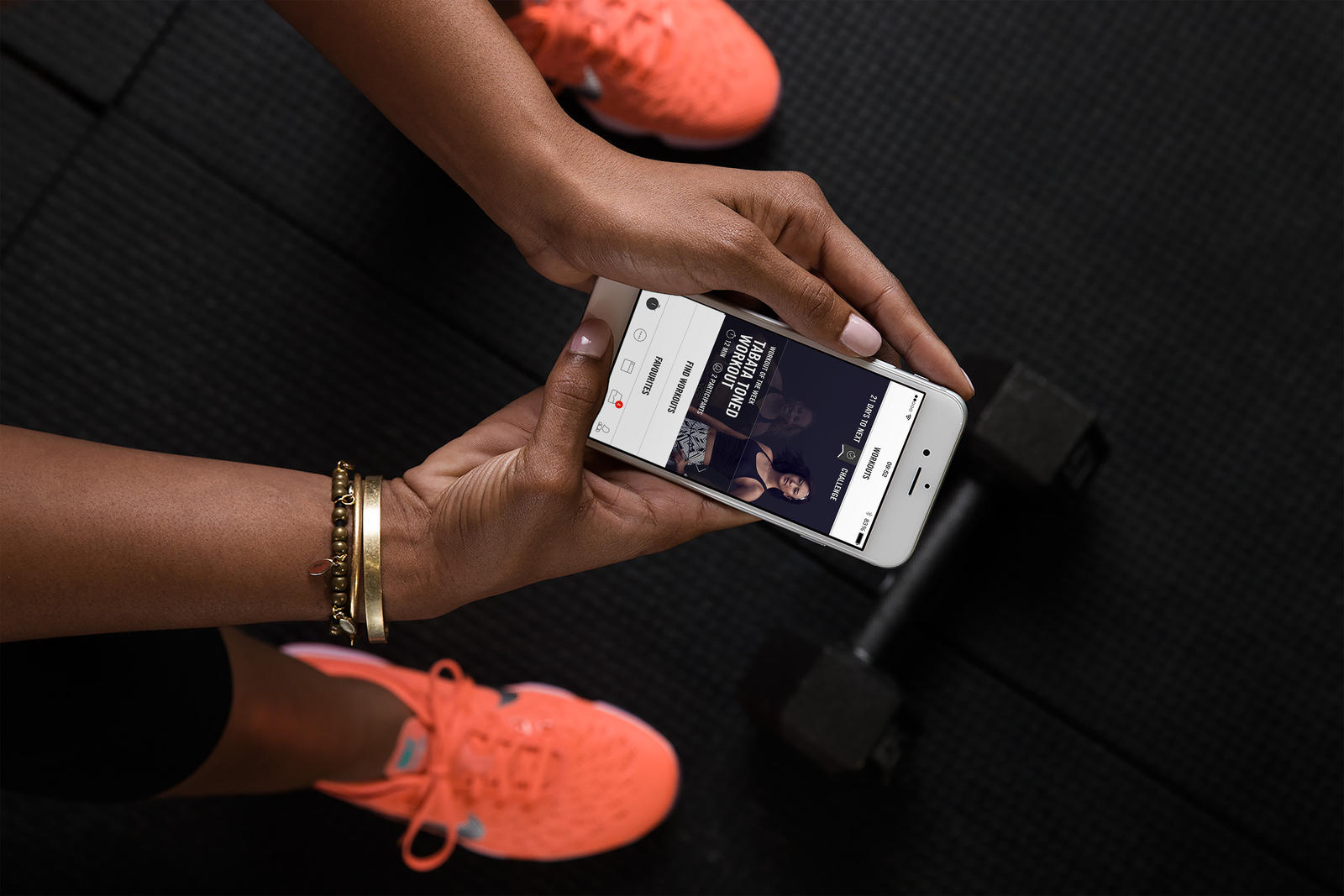New Nike+ Training Club App Update Inspires Athletes for the New Year
