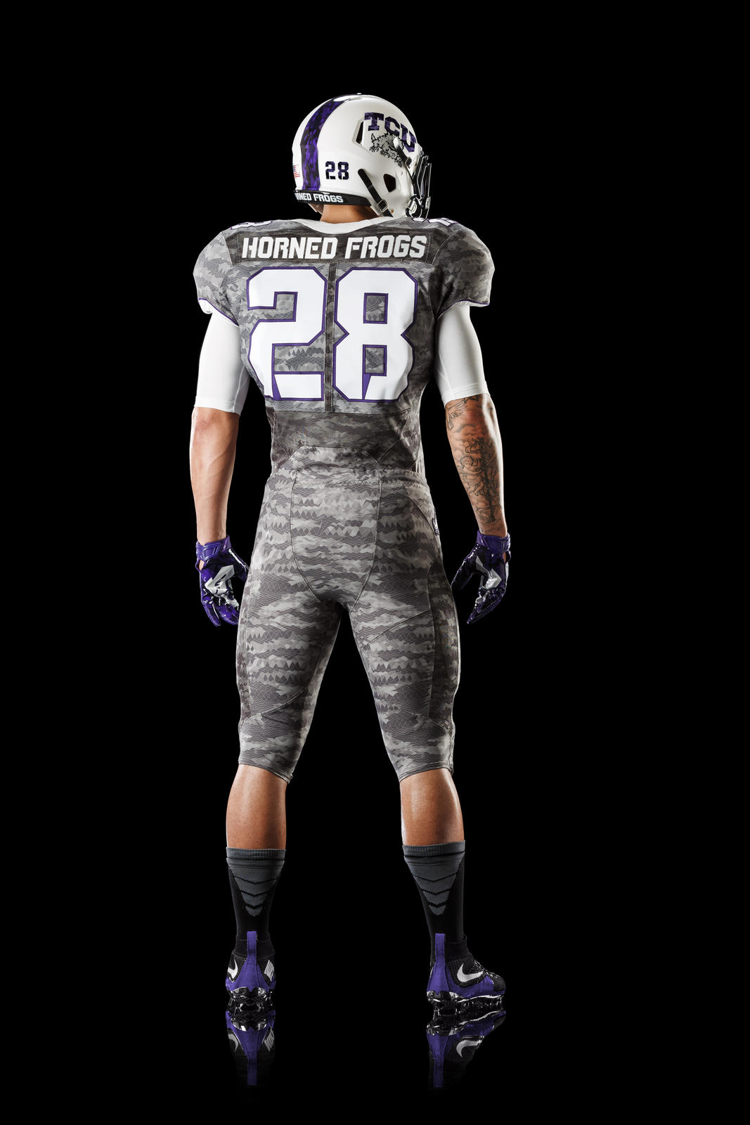 TCU’s Tradition of Resilience Inspires Nike Football Mach Speed Uniform