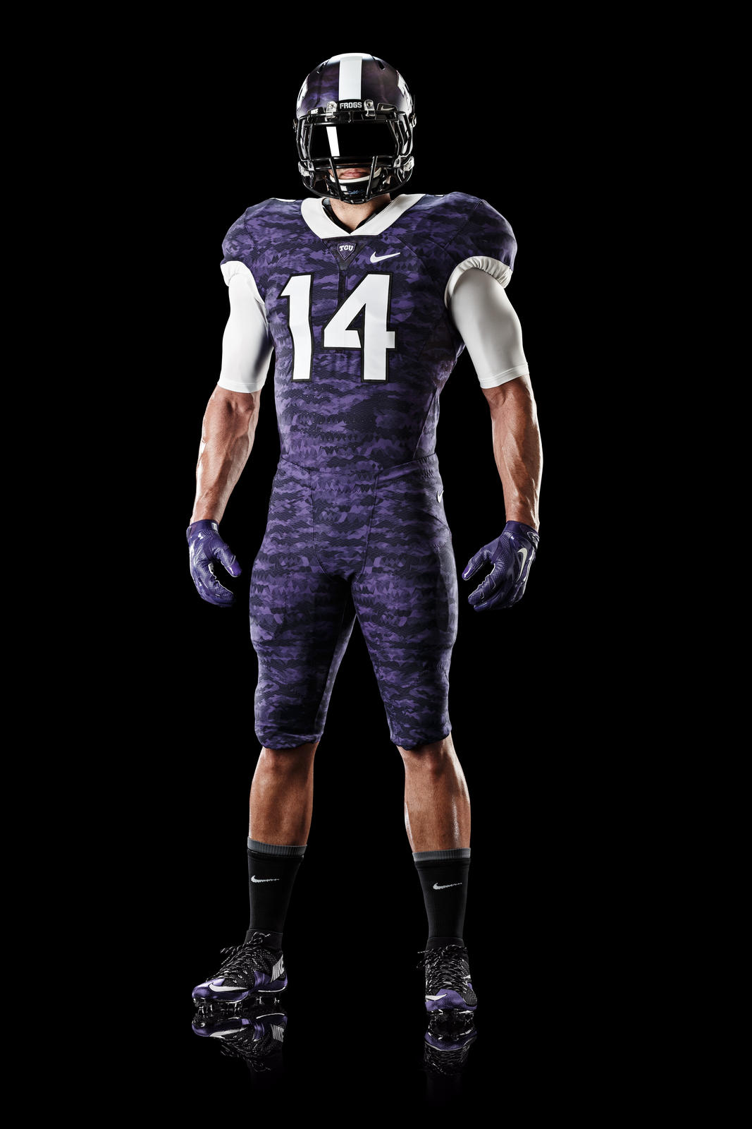 TCU’s Tradition of Resilience Inspires Nike Football Mach Speed Uniform