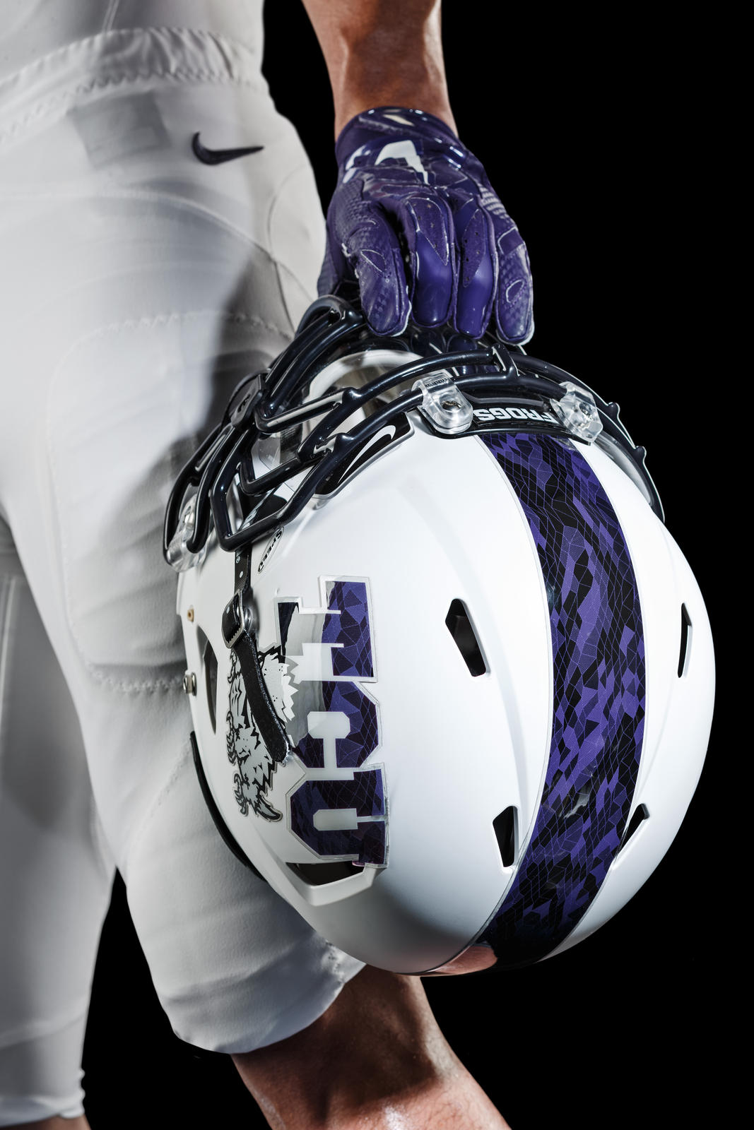 TCU’s Tradition of Resilience Inspires Nike Football Mach Speed Uniform