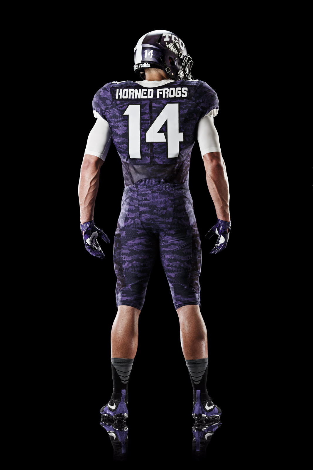 TCU’s Tradition of Resilience Inspires Nike Football Mach Speed Uniform