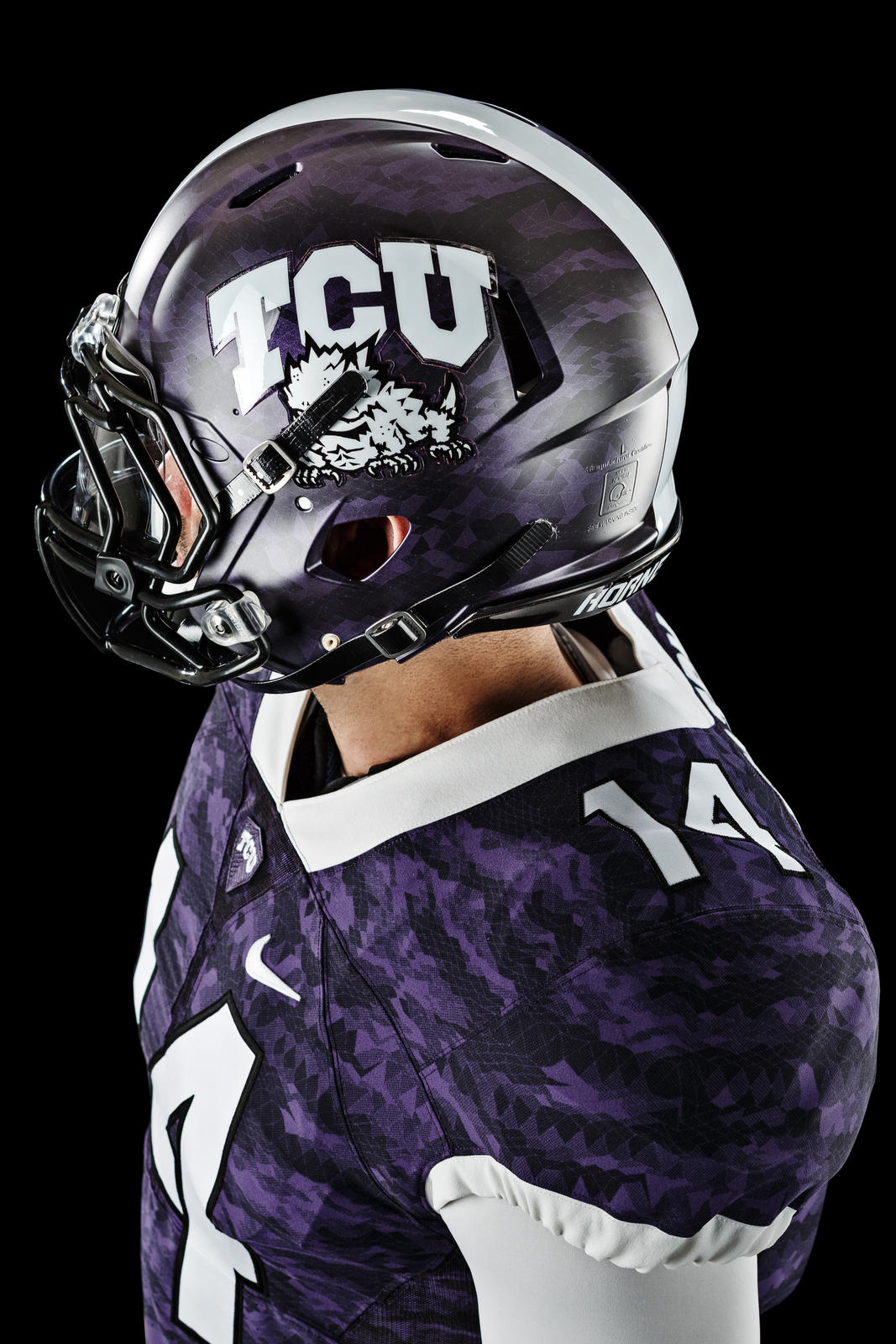 TCU’s Tradition of Resilience Inspires Nike Football Mach Speed Uniform